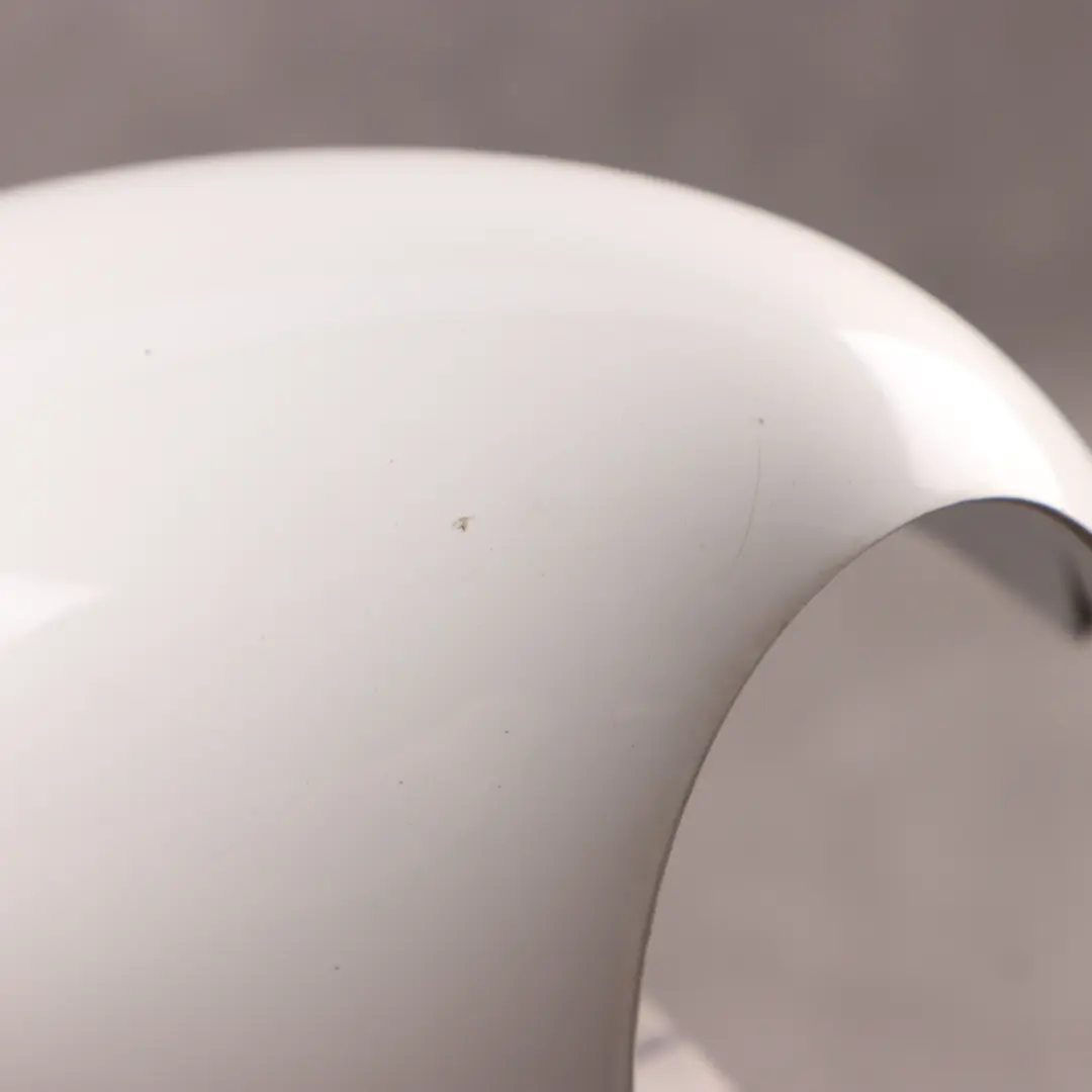 Door Wing Mirror Cover Cap Casing Right O/S Primed White to Mini R50 R53 with Part number 7030636 Mini R50 R53 Door Wing Mirror Cover Cap Casing Right O/S Primed White - SKU rhd-7030636-WHI - Part number 7030636