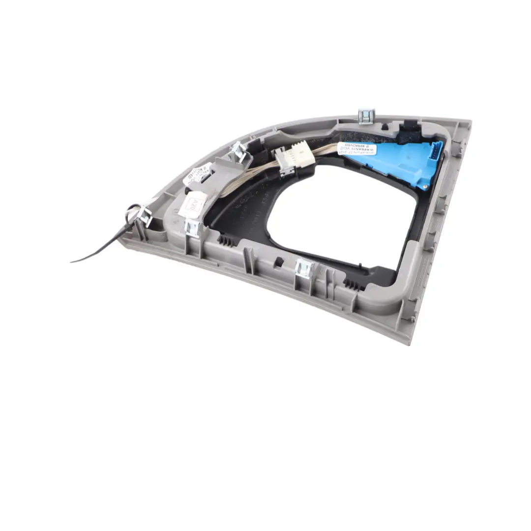 Lever Cover BMW E87 E81 E82 E88 6 Preselect Steptronic Auto Silver to Gear with Part number 7111121 Gear Lever Cover BMW E87 E81 E82 E88 6 Preselect Steptronic Auto Silver - SKU rhd-7111121-7 - Part number 7111121