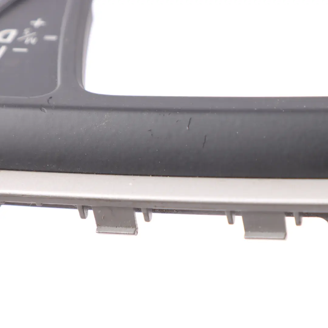 Lever Cover BMW E87 E81 E82 E88 6 Preselect Steptronic Auto Silver to Gear with Part number 7111121 Gear Lever Cover BMW E87 E81 E82 E88 6 Preselect Steptronic Auto Silver - SKU rhd-7111121-7 - Part number 7111121