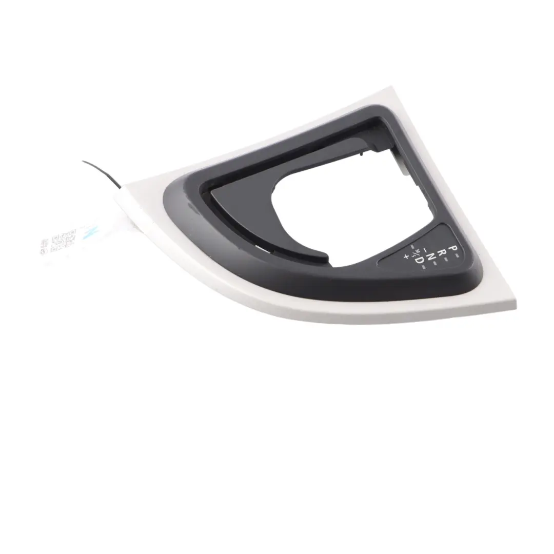 Lever Cover BMW E87 E81 E82 E88 6 Preselect Steptronic Auto Silver to Gear with Part number 7111121 Gear Lever Cover BMW E87 E81 E82 E88 6 Preselect Steptronic Auto Silver - SKU rhd-7111121-7 - Part number 7111121