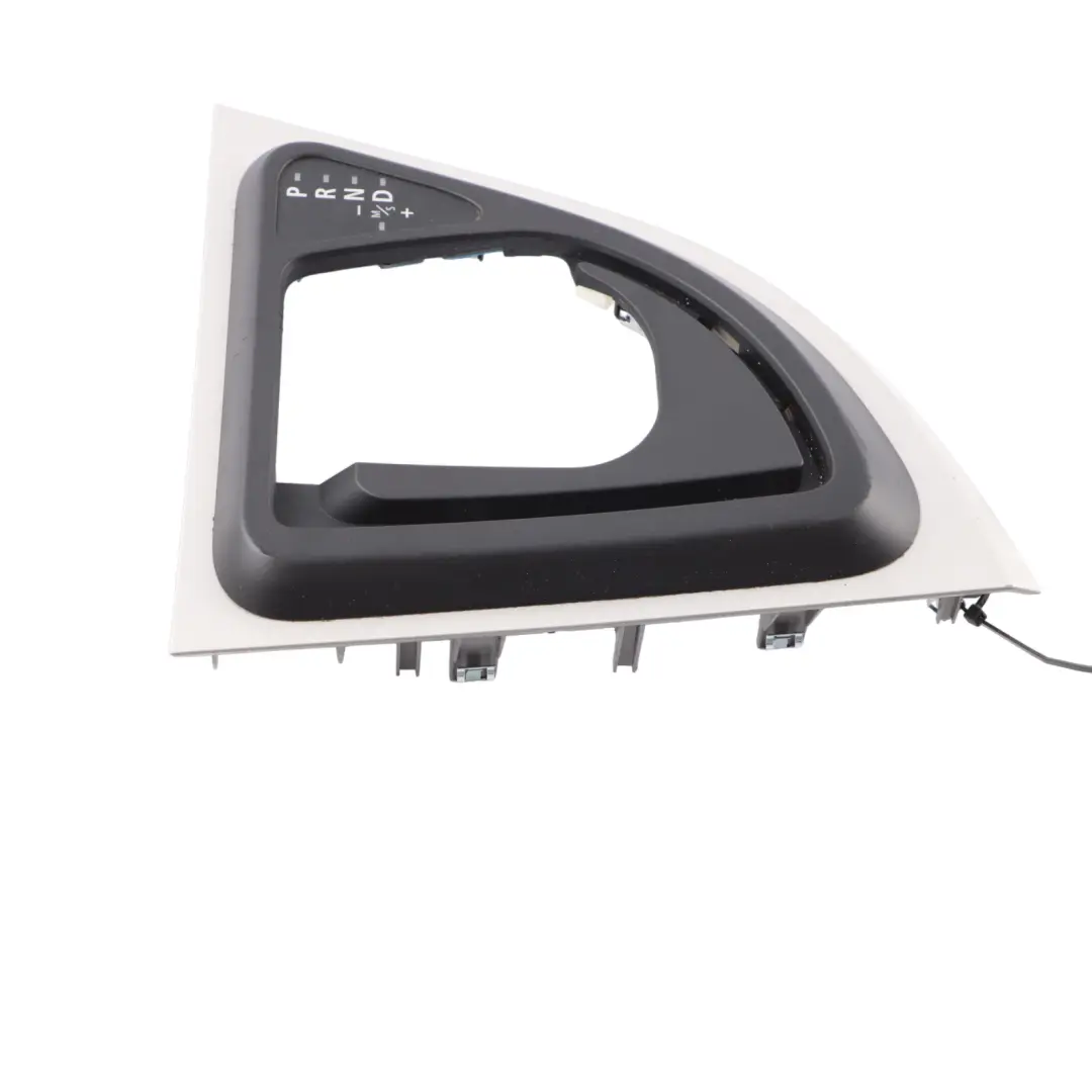 Lever Cover BMW E87 E81 E82 E88 6 Preselect Steptronic Auto Silver to Gear with Part number 7111121 Gear Lever Cover BMW E87 E81 E82 E88 6 Preselect Steptronic Auto Silver - SKU rhd-7111121-7 - Part number 7111121
