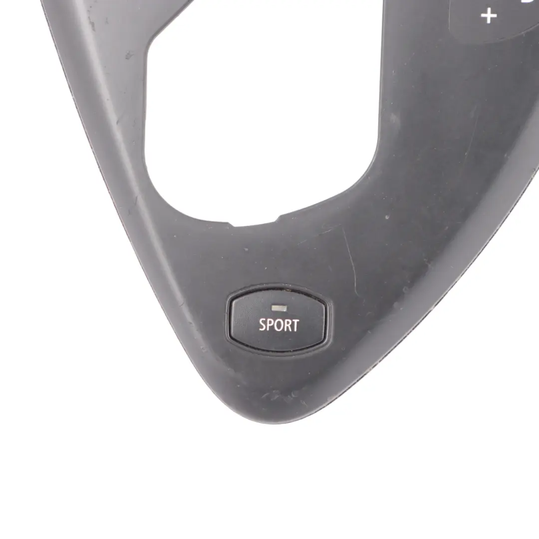 Selector Selecting Lever Surround Cover Black to BMW E63 E64 Gear with Part number 7111393 BMW E63 E64 Gear Selector Selecting Lever Surround Cover Black - SKU rhd-7111393-2 - Part number 7111393