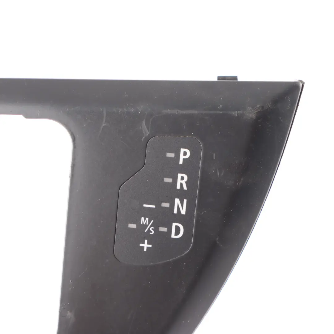 Selector Selecting Lever Surround Cover Black to BMW E63 E64 Gear with Part number 7111393 BMW E63 E64 Gear Selector Selecting Lever Surround Cover Black - SKU rhd-7111393-2 - Part number 7111393