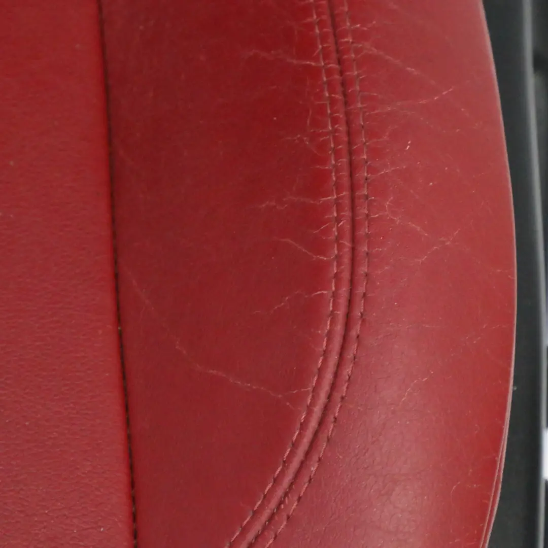 BMW Z4 E85 E86 Cabrio Roadster Red Leather Front Left N/S Seat Oregon Memory - SKU rhd-7121709-2 - Part number 7121709