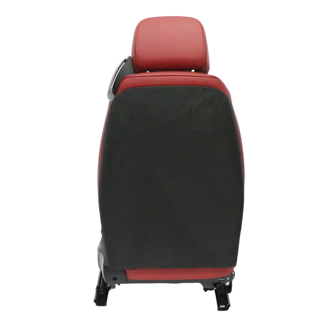 BMW Z4 E85 E86 Cabrio Roadster Red Leather Front Left N/S Seat Oregon Memory - SKU rhd-7121709-2 - Part number 7121709