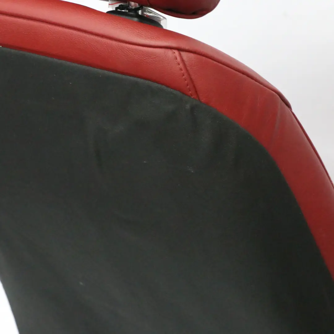 Leather Front Left N/S Seat Oregon Memory to BMW Z4 E85 E86 Cabrio Roadster Red with Part number 7121709 BMW Z4 E85 E86 Cabrio Roadster Red Leather Front Left N/S Seat Oregon Memory - SKU rhd-7121709-2 - Part number 7121709