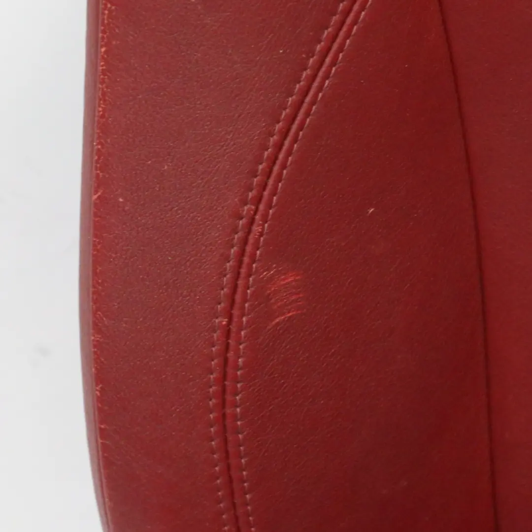 Leather Front Left N/S Seat Oregon Memory to BMW Z4 E85 E86 Cabrio Roadster Red with Part number 7121709 BMW Z4 E85 E86 Cabrio Roadster Red Leather Front Left N/S Seat Oregon Memory - SKU rhd-7121709-2 - Part number 7121709