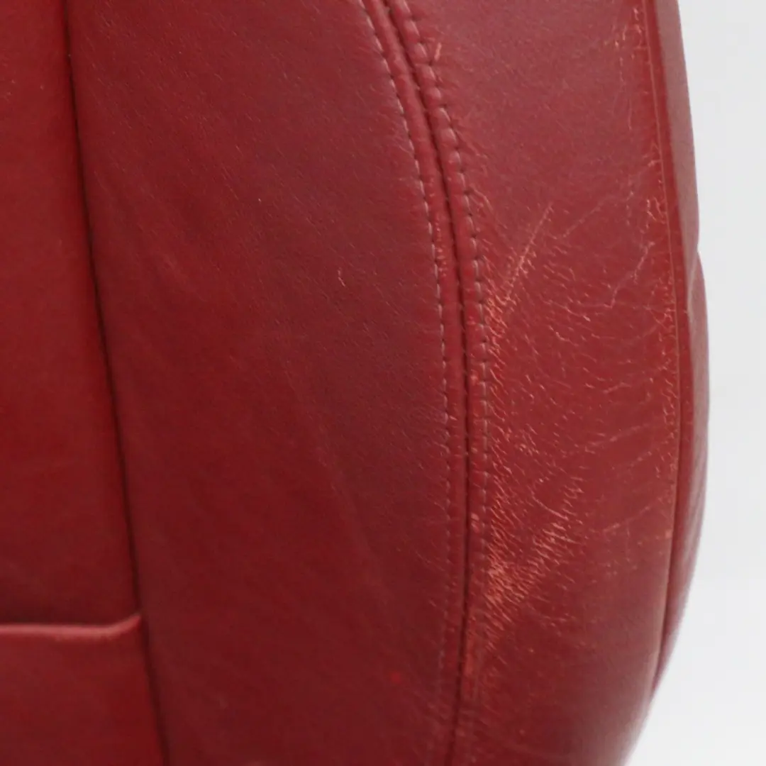 Leather Front Left N/S Seat Oregon Memory to BMW Z4 E85 E86 Cabrio Roadster Red with Part number 7121709 BMW Z4 E85 E86 Cabrio Roadster Red Leather Front Left N/S Seat Oregon Memory - SKU rhd-7121709-2 - Part number 7121709