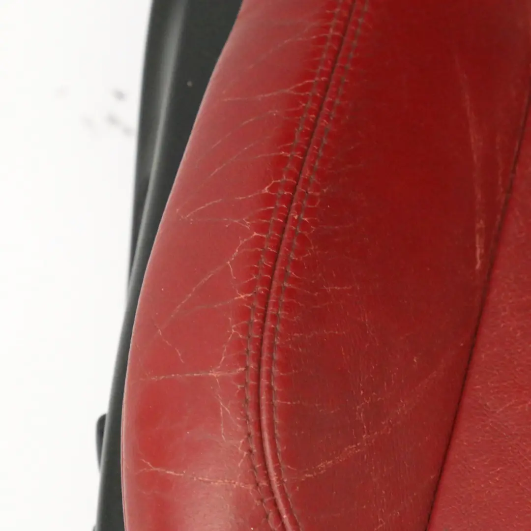 Front Seat BMW Z4 E85 E86 Cabrio Roadster Right O/S Red Leather Oregon Memory to with Part number 7121710 Front Seat BMW Z4 E85 E86 Cabrio Roadster Right O/S Red Leather Oregon Memory - SKU rhd-7121710-4 - Part number 7121710