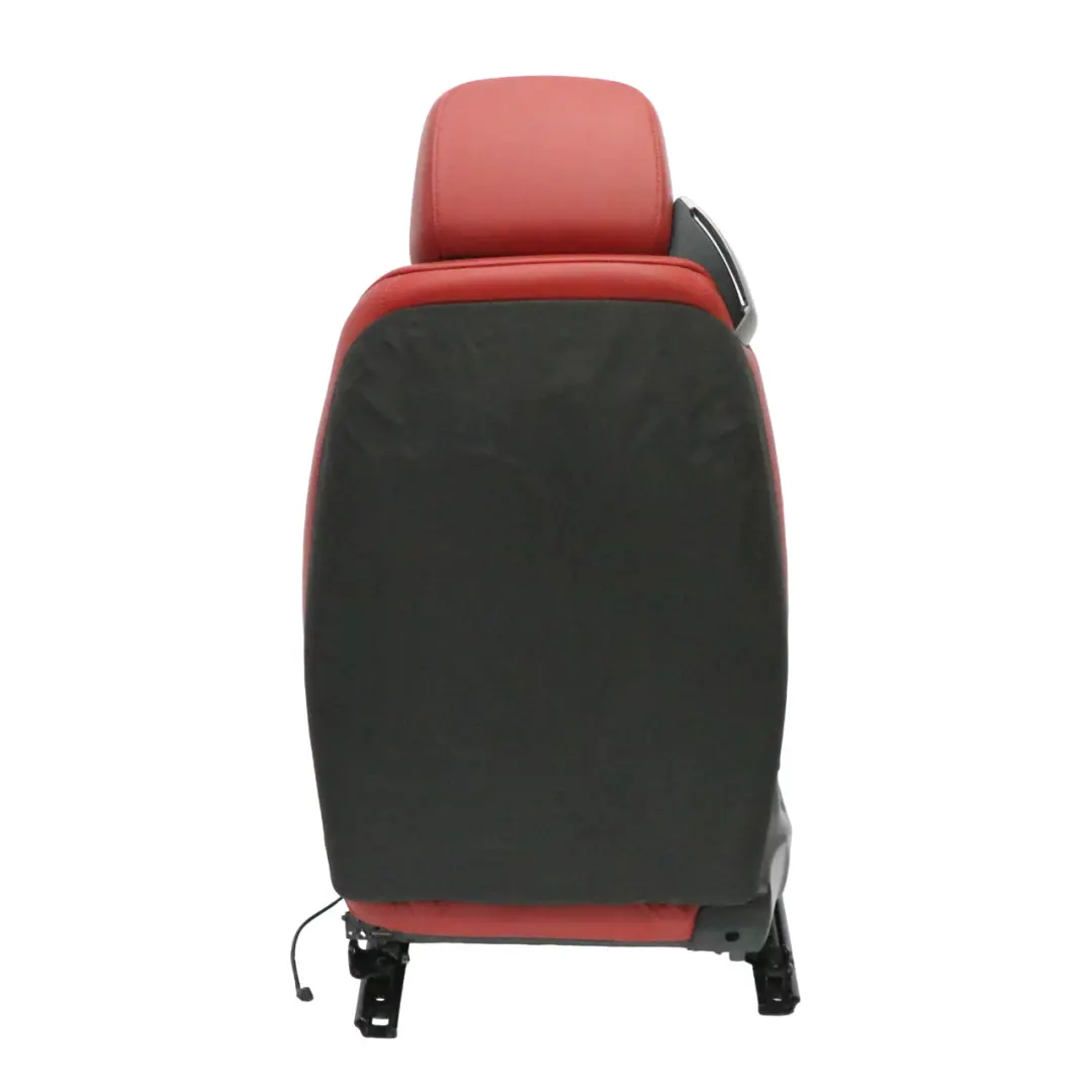 Front Seat BMW Z4 E85 E86 Cabrio Roadster Right O/S Red Leather Oregon Memory to with Part number 7121710 Front Seat BMW Z4 E85 E86 Cabrio Roadster Right O/S Red Leather Oregon Memory - SKU rhd-7121710-4 - Part number 7121710