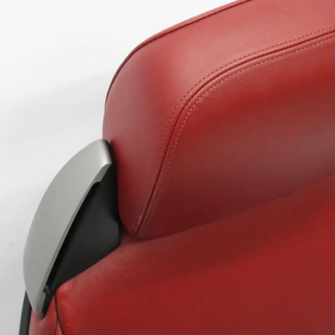 Front Seat BMW Z4 E85 E86 Cabrio Roadster Right O/S Red Leather Oregon Memory to with Part number 7121710 Front Seat BMW Z4 E85 E86 Cabrio Roadster Right O/S Red Leather Oregon Memory - SKU rhd-7121710-4 - Part number 7121710