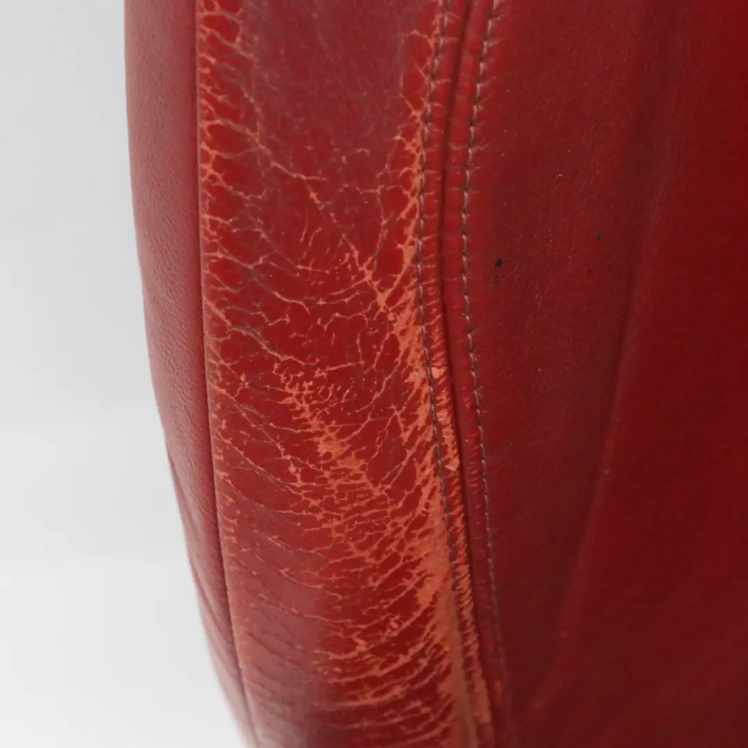 Front Seat BMW Z4 E85 E86 Cabrio Roadster Right O/S Red Leather Oregon Memory to with Part number 7121710 Front Seat BMW Z4 E85 E86 Cabrio Roadster Right O/S Red Leather Oregon Memory - SKU rhd-7121710-4 - Part number 7121710