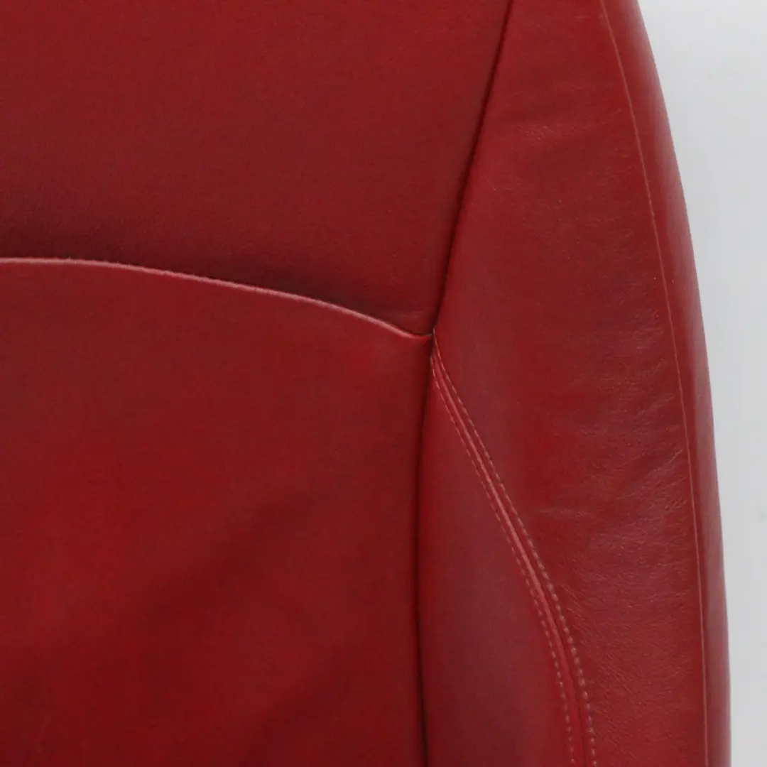 Front Seat BMW Z4 E85 E86 Cabrio Roadster Right O/S Red Leather Oregon Memory to with Part number 7121710 Front Seat BMW Z4 E85 E86 Cabrio Roadster Right O/S Red Leather Oregon Memory - SKU rhd-7121710-4 - Part number 7121710