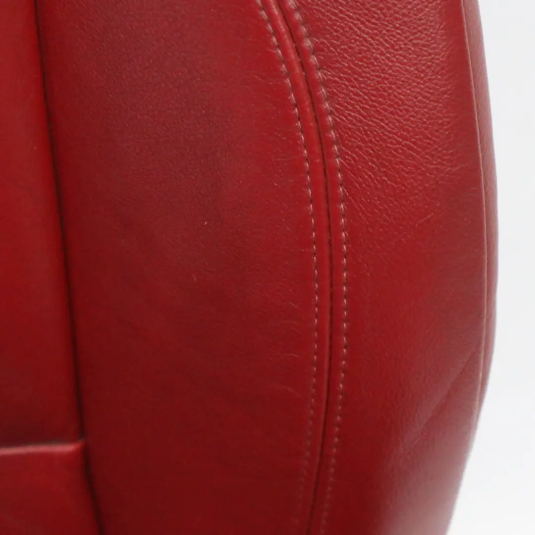 Front Seat BMW Z4 E85 E86 Cabrio Roadster Right O/S Red Leather Oregon Memory to with Part number 7121710 Front Seat BMW Z4 E85 E86 Cabrio Roadster Right O/S Red Leather Oregon Memory - SKU rhd-7121710-4 - Part number 7121710