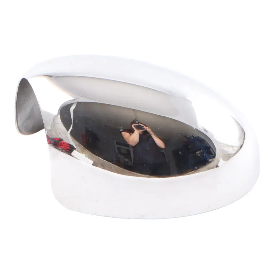Mini R50 R52 R53 Cover Cap Casing Left N/S Mirror Wing Chrome - SKU rhd-7123295-CHR - Part number 7123295