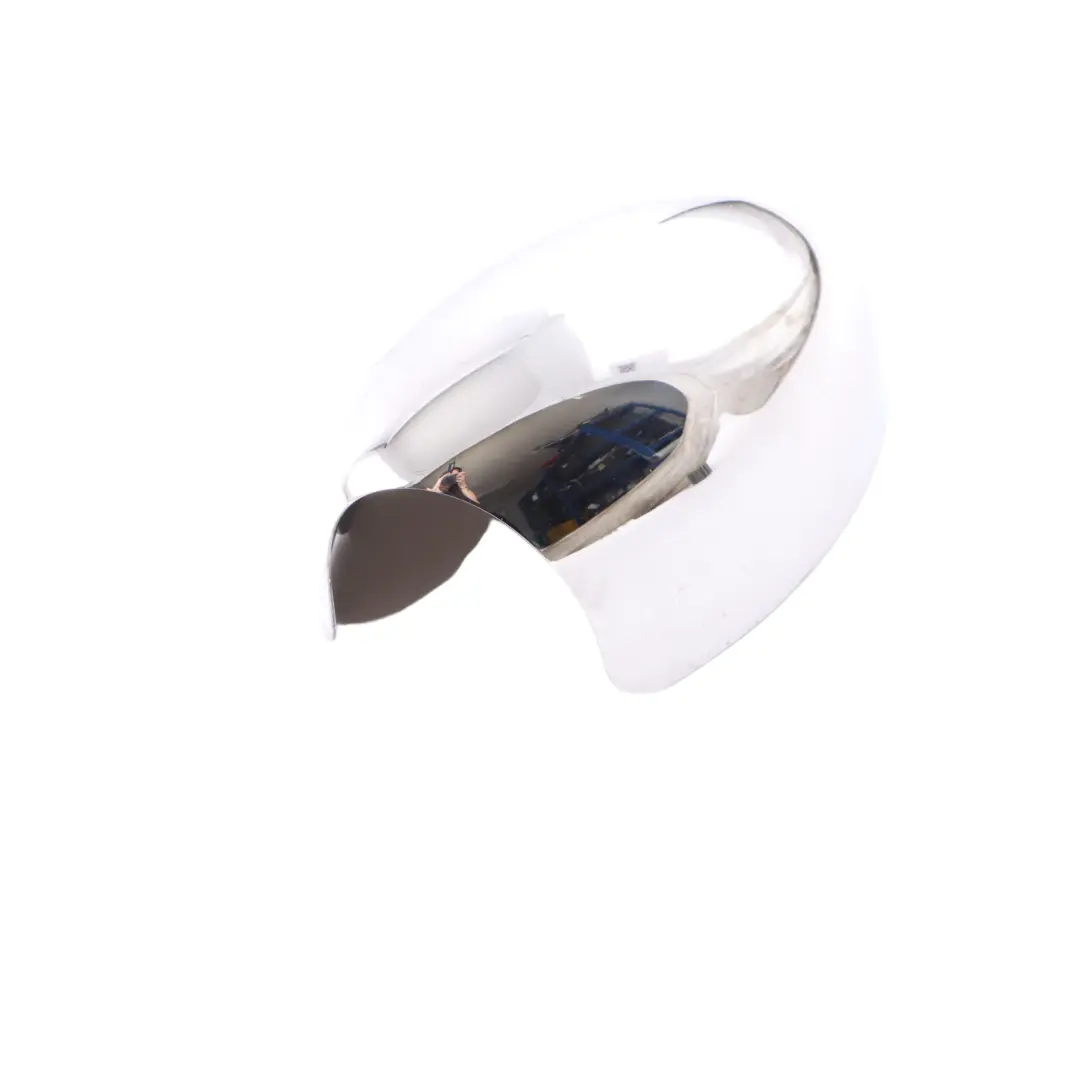 Mini R50 R52 R53 Cover Cap Casing Left N/S Mirror Wing Chrome - SKU rhd-7123295-CHR - Part number 7123295