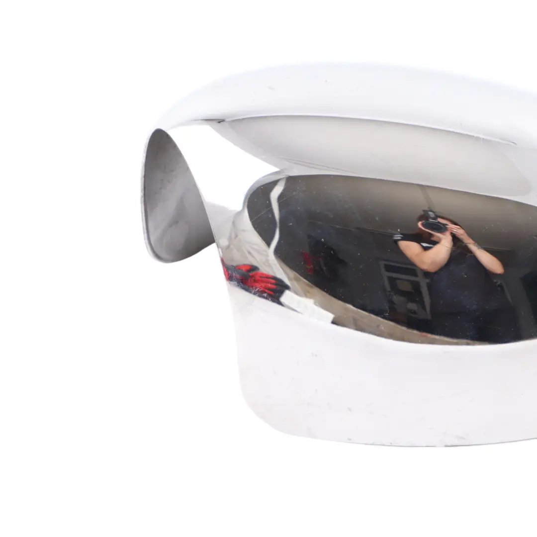 Mini R50 R52 R53 Cover Cap Casing Left N/S Mirror Wing Chrome - SKU rhd-7123295-CHR - Part number 7123295