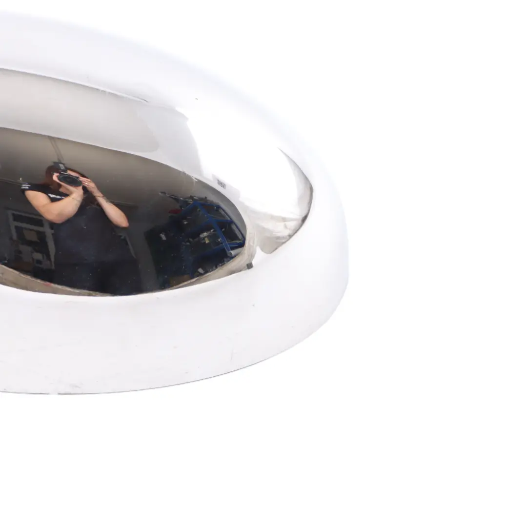 Mini R50 R52 R53 Cover Cap Casing Left N/S Mirror Wing Chrome - SKU rhd-7123295-CHR - Part number 7123295