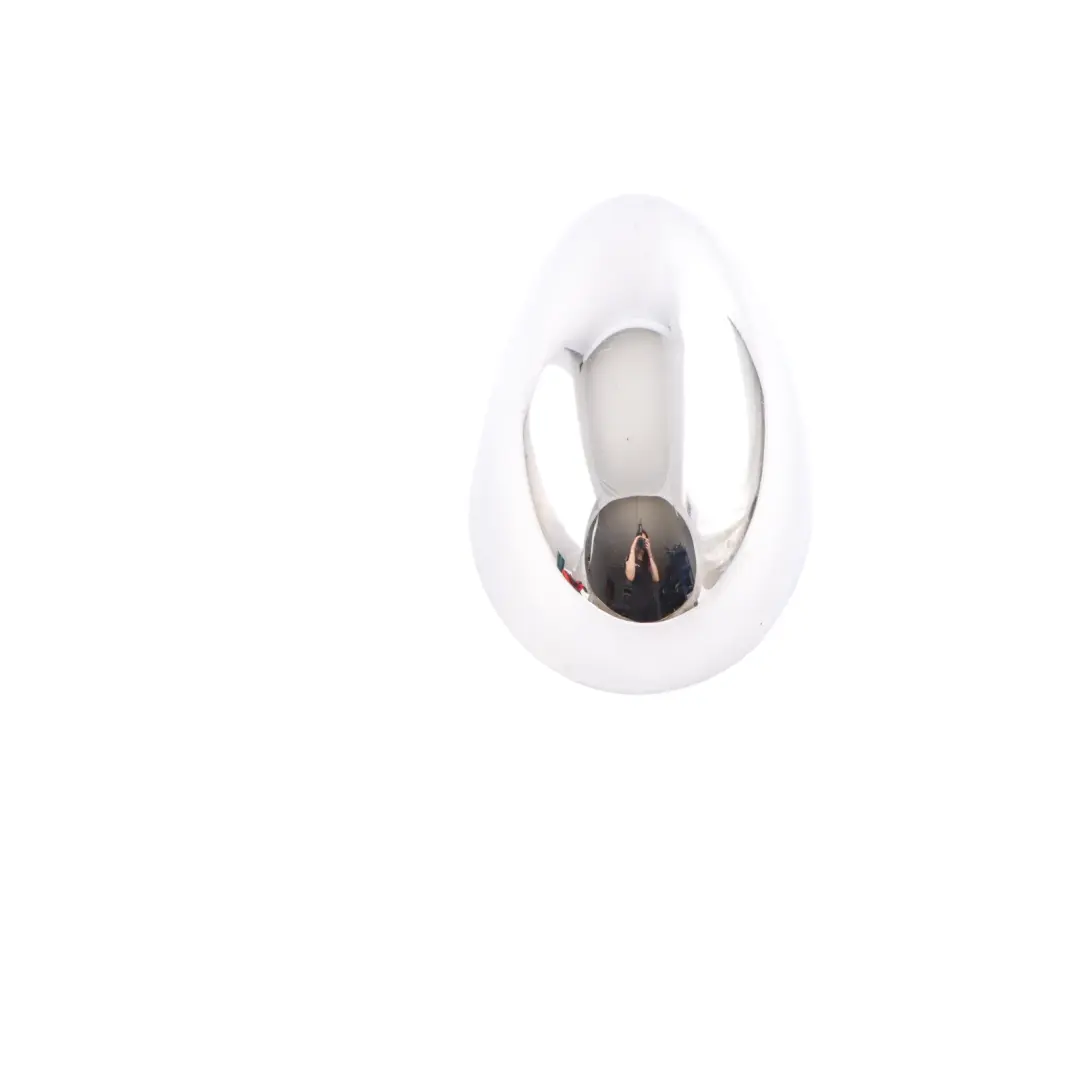 Mini R50 R52 R53 Cover Cap Casing Left N/S Mirror Wing Chrome - SKU rhd-7123295-CHR - Part number 7123295