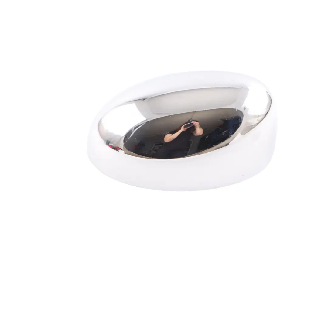 Mini R50 R52 R53 Cover Cap Casing Left N/S Mirror Wing Chrome - SKU rhd-7123295-CHR - Part number 7123295