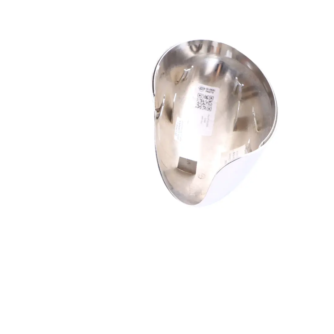 Cap Casing Left N/S Mirror Wing Chrome to Mini R50 R52 R53 Cover with Part number 7123295 Mini R50 R52 R53 Cover Cap Casing Left N/S Mirror Wing Chrome - SKU rhd-7123295-CHR - Part number 7123295