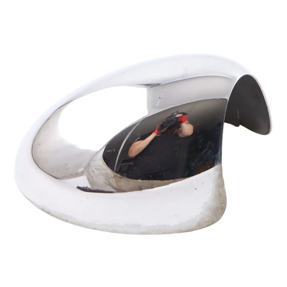 Wing Mirror Cover Mini Cooper R50 R52 R53 Cap Casing Right O/S Chrome to with Part number 7123296 Wing Mirror Cover Mini Cooper R50 R52 R53 Cap Casing Right O/S Chrome - SKU rhd-7123296-CHR2 - Part number 7123296