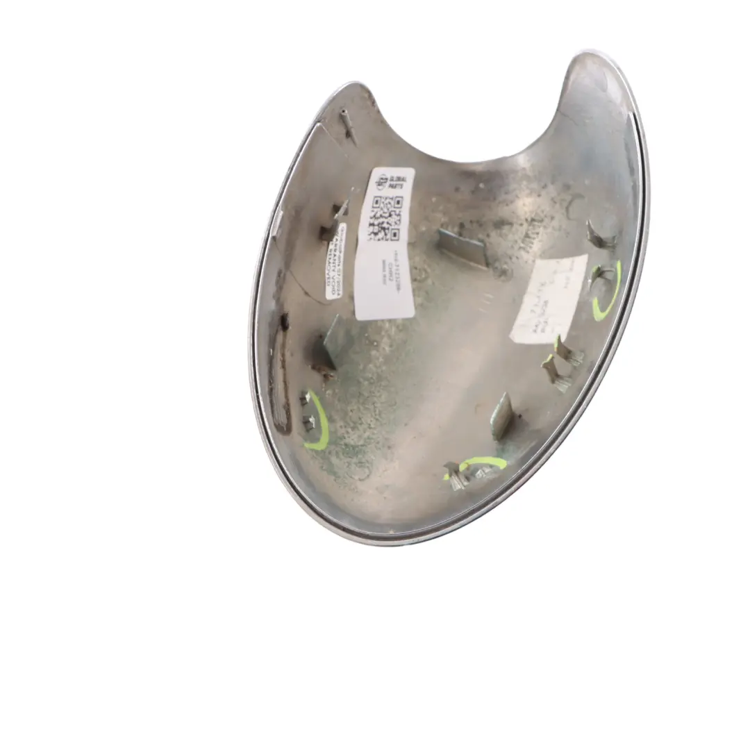 Wing Mirror Cover Mini Cooper R50 R52 R53 Cap Casing Right O/S Chrome to with Part number 7123296 Wing Mirror Cover Mini Cooper R50 R52 R53 Cap Casing Right O/S Chrome - SKU rhd-7123296-CHR2 - Part number 7123296