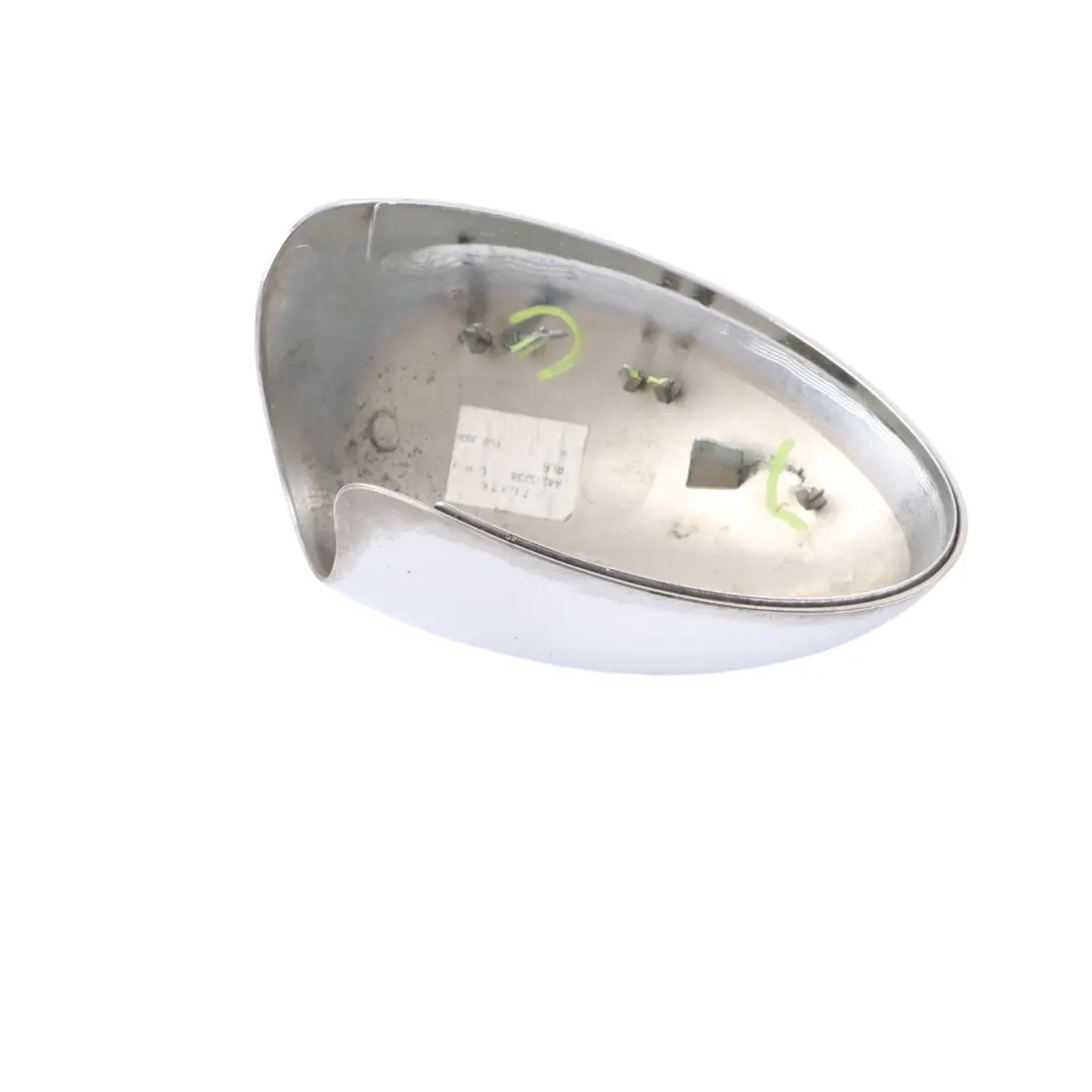 Wing Mirror Cover Mini Cooper R50 R52 R53 Cap Casing Right O/S Chrome to with Part number 7123296 Wing Mirror Cover Mini Cooper R50 R52 R53 Cap Casing Right O/S Chrome - SKU rhd-7123296-CHR2 - Part number 7123296