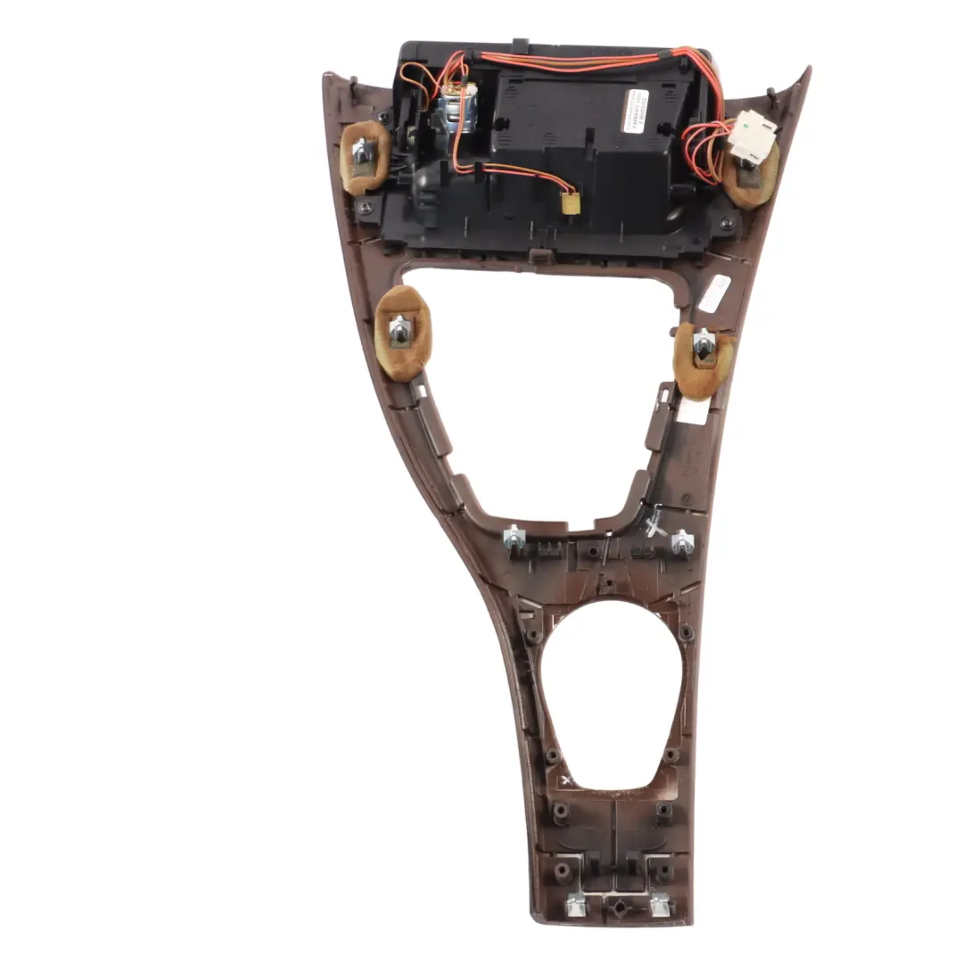 BMW E90 E91 Complete Interior Trim Set Dash Dashboard Wood Burr Walnut - SKU rhd-7129549 - Part number 7129549
