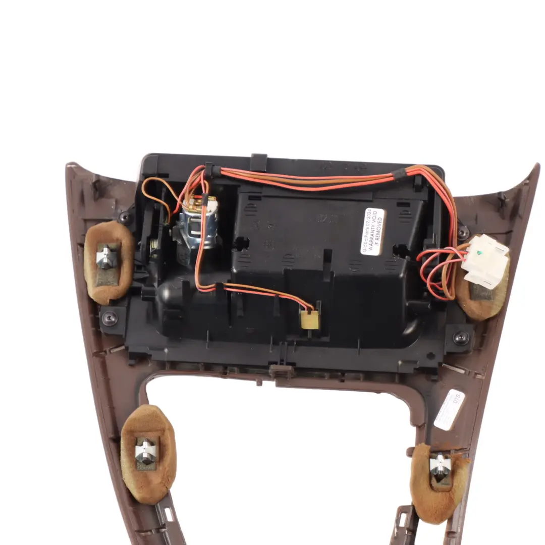 Complete Interior Trim Set Dash Dashboard Wood Burr Walnut to BMW E90 E91 with Part number 7129549 BMW E90 E91 Complete Interior Trim Set Dash Dashboard Wood Burr Walnut - SKU rhd-7129549 - Part number 7129549