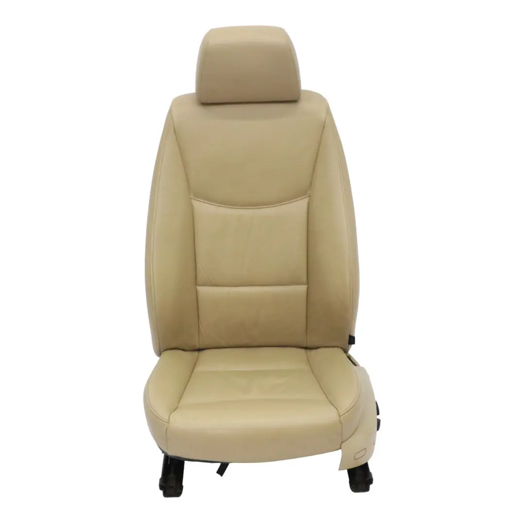Front Seat BMW E90 E91 Interior Left N/S Heated Memory Dakota Beige to with Part number 7147745 Front Seat BMW E90 E91 Interior Left N/S Heated Memory Dakota Beige - SKU rhd-7147745-3 - Part number 7147745