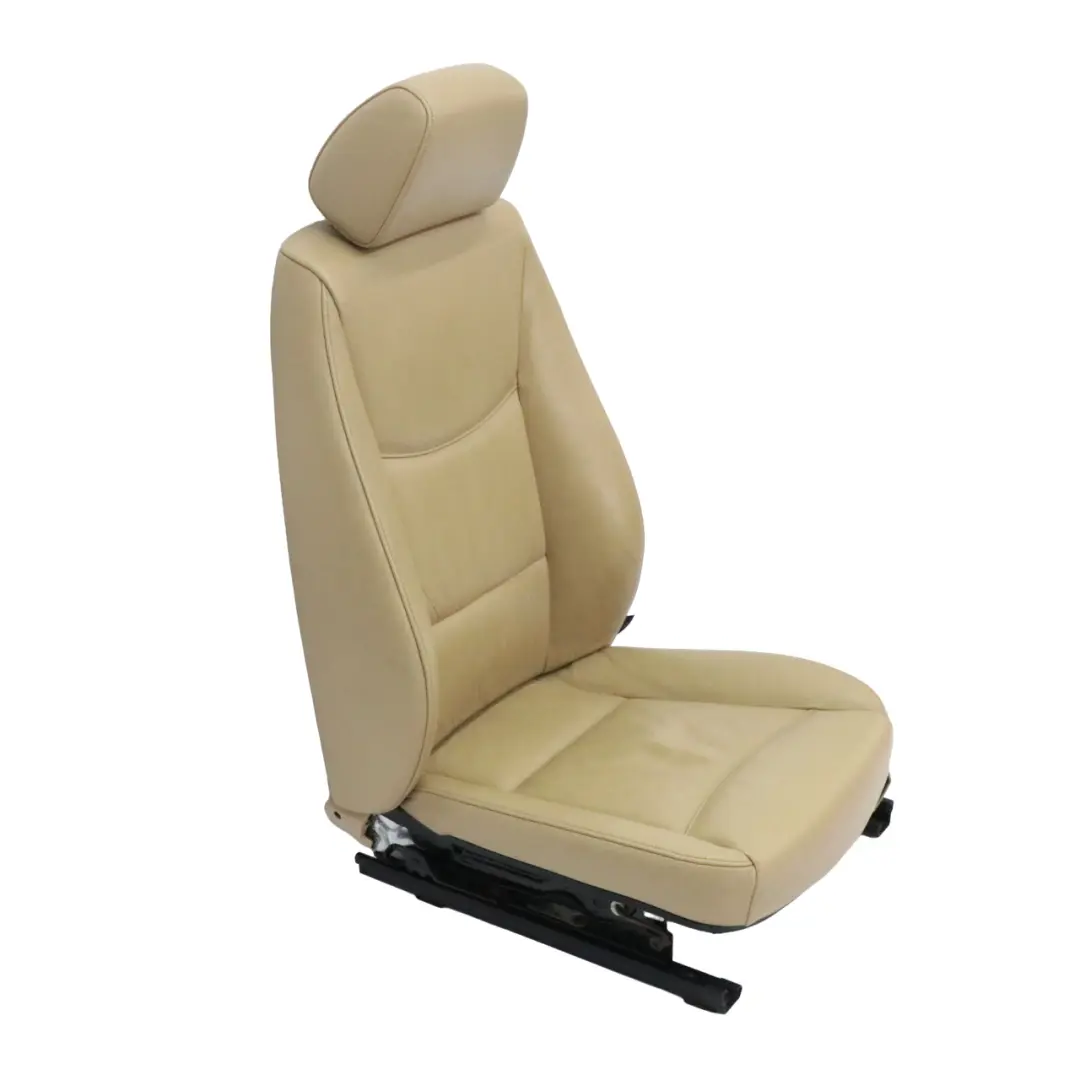 Front Seat BMW E90 E91 Interior Left N/S Heated Memory Dakota Beige to with Part number 7147745 Front Seat BMW E90 E91 Interior Left N/S Heated Memory Dakota Beige - SKU rhd-7147745-3 - Part number 7147745