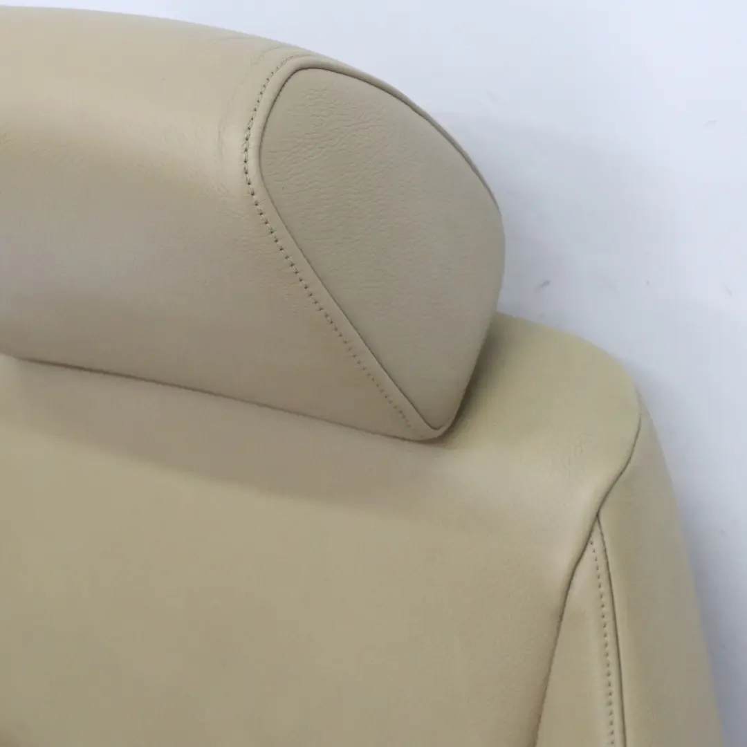 Front Seat BMW E90 E91 Interior Left N/S Heated Memory Dakota Beige to with Part number 7147745 Front Seat BMW E90 E91 Interior Left N/S Heated Memory Dakota Beige - SKU rhd-7147745-3 - Part number 7147745