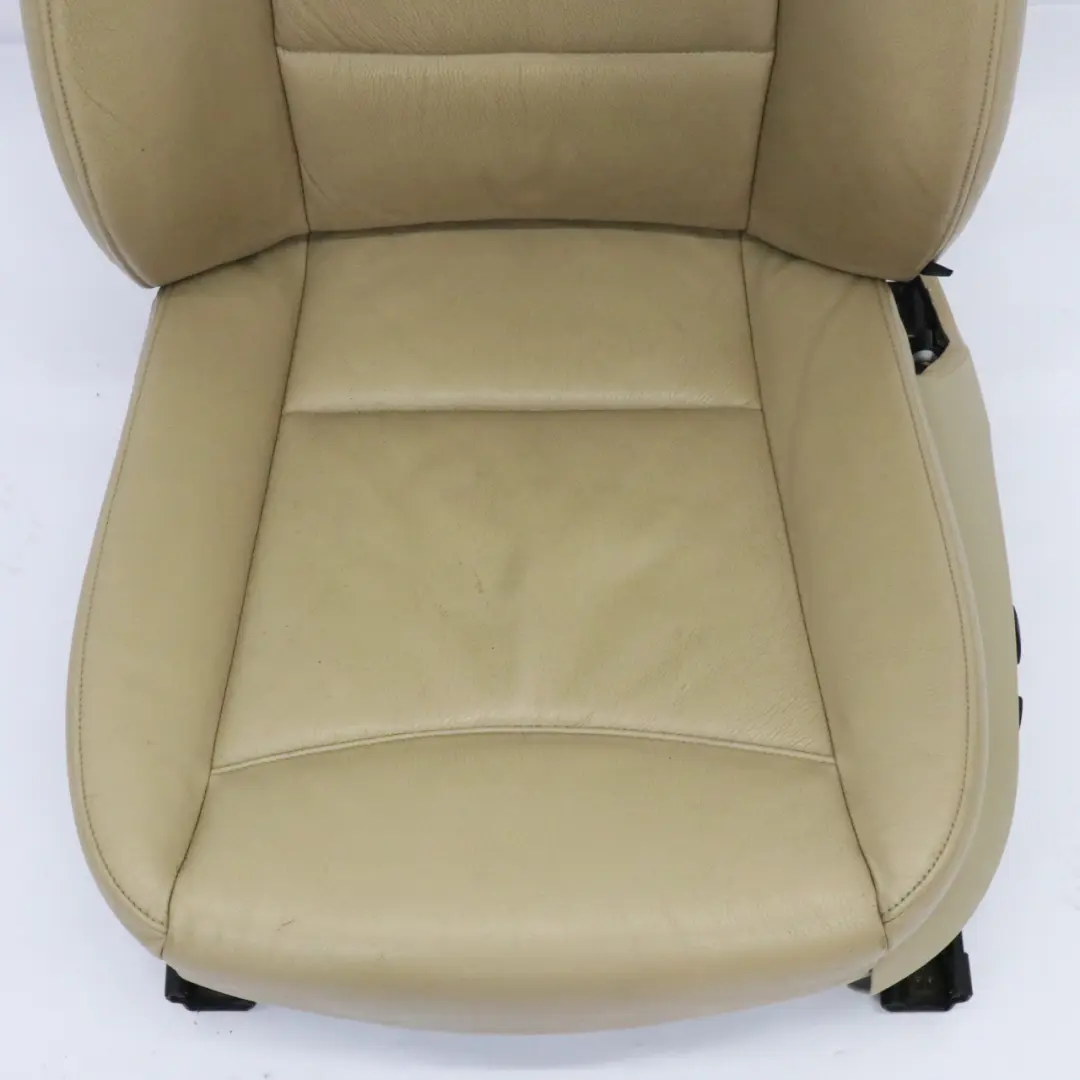 Front Seat BMW E90 E91 Interior Left N/S Heated Memory Dakota Beige to with Part number 7147745 Front Seat BMW E90 E91 Interior Left N/S Heated Memory Dakota Beige - SKU rhd-7147745-3 - Part number 7147745