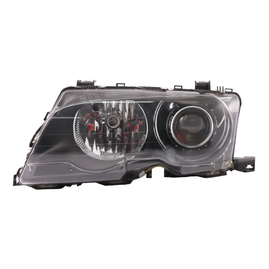 BMW E46 Front Headlight Bi Xenon Left N/S Lamp - SKU rhd-7165821 - Part number 7165821