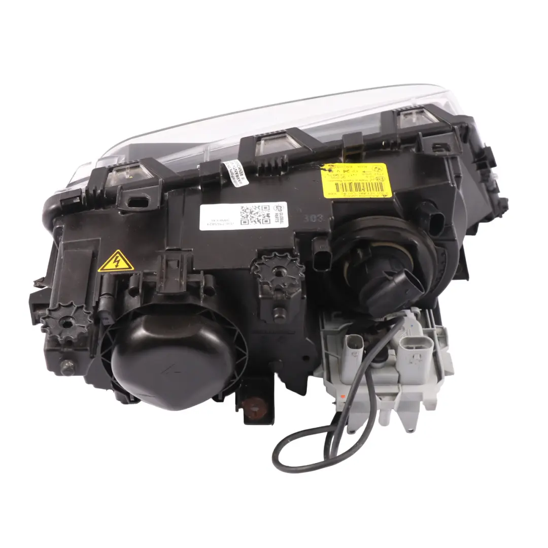 BMW E46 Front Headlight Bi Xenon Left N/S Lamp - SKU rhd-7165821 - Part number 7165821