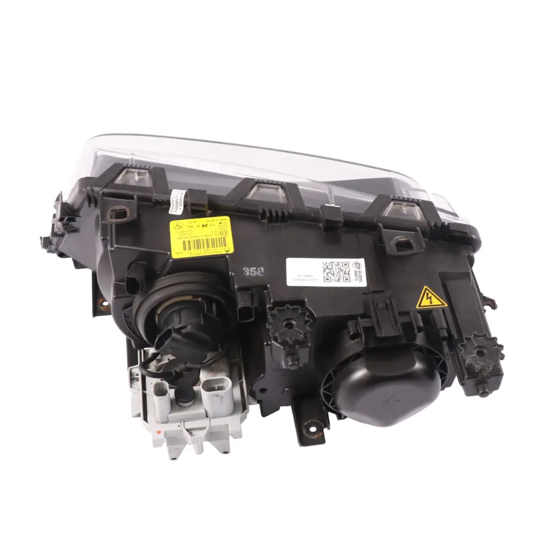 BMW E46 Front Headlight Bi Xenon Right O/S Lamp - SKU rhd-7165822 - Part number 7165822
