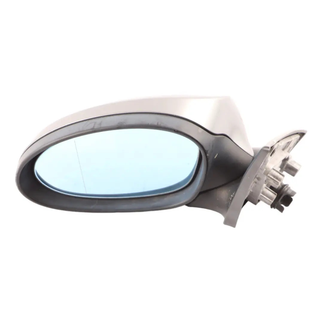 BMW 3 Series E92 Power Fold Left Heated Wing Mirror N/S Spacegrau Metallic Grey - SKU rhd-7176177-SCG - Part number 7176177
