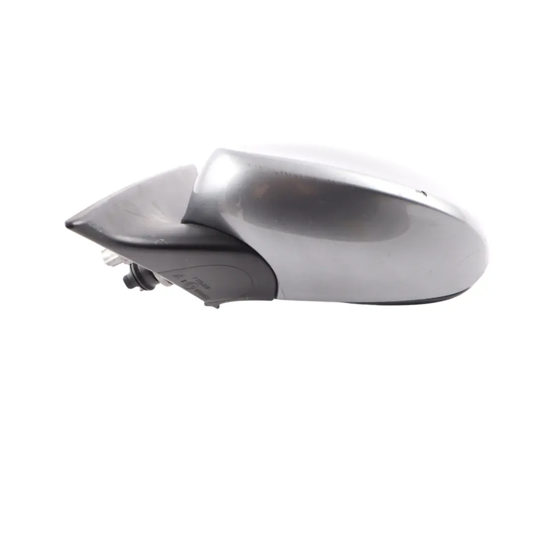 BMW 3 Series E92 Power Fold Left Heated Wing Mirror N/S Spacegrau Metallic Grey - SKU rhd-7176177-SCG - Part number 7176177