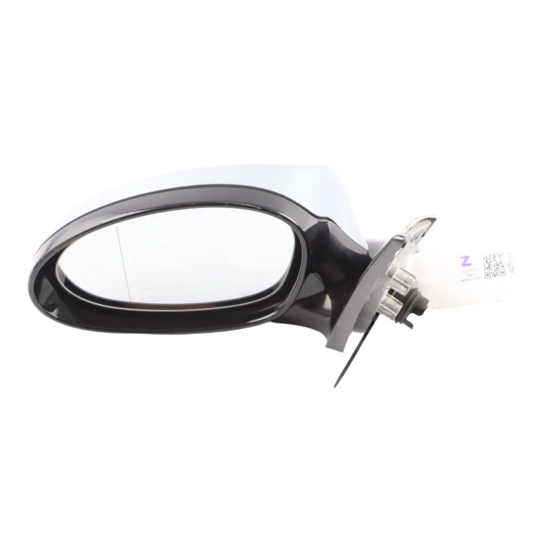 BMW E92 M Sport Left N/S Heated Wing Mirror Blue Water - 896 - SKU rhd-7176185-WB - Part number 7176185