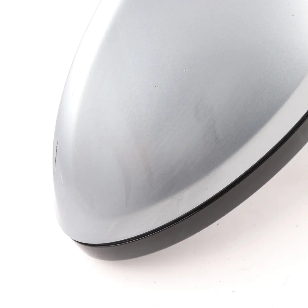 BMW E92 M Sport Left N/S Heated Wing Mirror Blue Water - 896 - SKU rhd-7176185-WB - Part number 7176185
