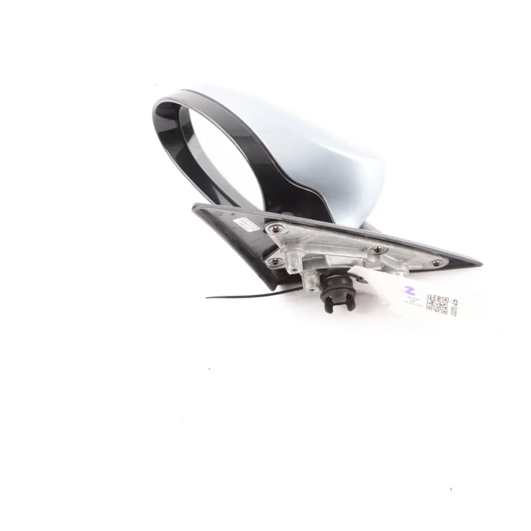 Left N/S Heated Wing Mirror Blue Water - 896 to BMW E92 M Sport with Part number 7176185 BMW E92 M Sport Left N/S Heated Wing Mirror Blue Water - 896 - SKU rhd-7176185-WB - Part number 7176185