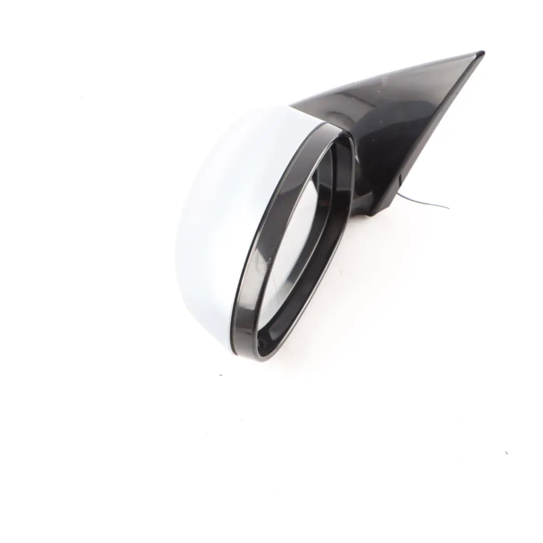 BMW E92 M Sport Left N/S Heated Wing Mirror Blue Water - 896 - SKU rhd-7176185-WB - Part number 7176185