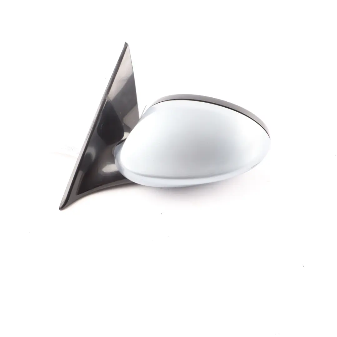 BMW E92 M Sport Left N/S Heated Wing Mirror Blue Water - 896 - SKU rhd-7176185-WB - Part number 7176185