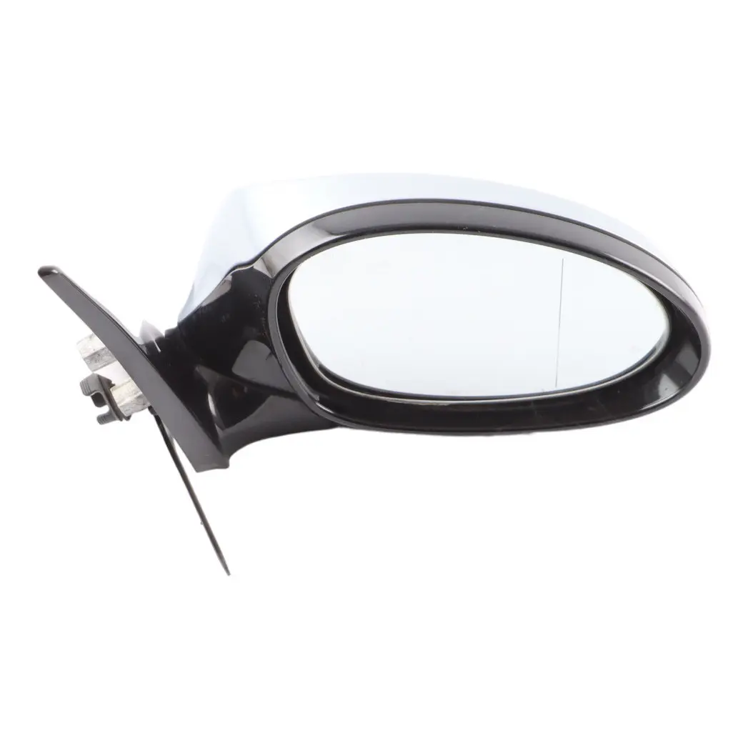 Right O/S Wing Heated Mirror High Gloss Blue Water 896 to BMW E92 M Sport with Part number 7176186 BMW E92 M Sport Right O/S Wing Heated Mirror High Gloss Blue Water 896 - SKU rhd-7176186-WB - Part number 7176186