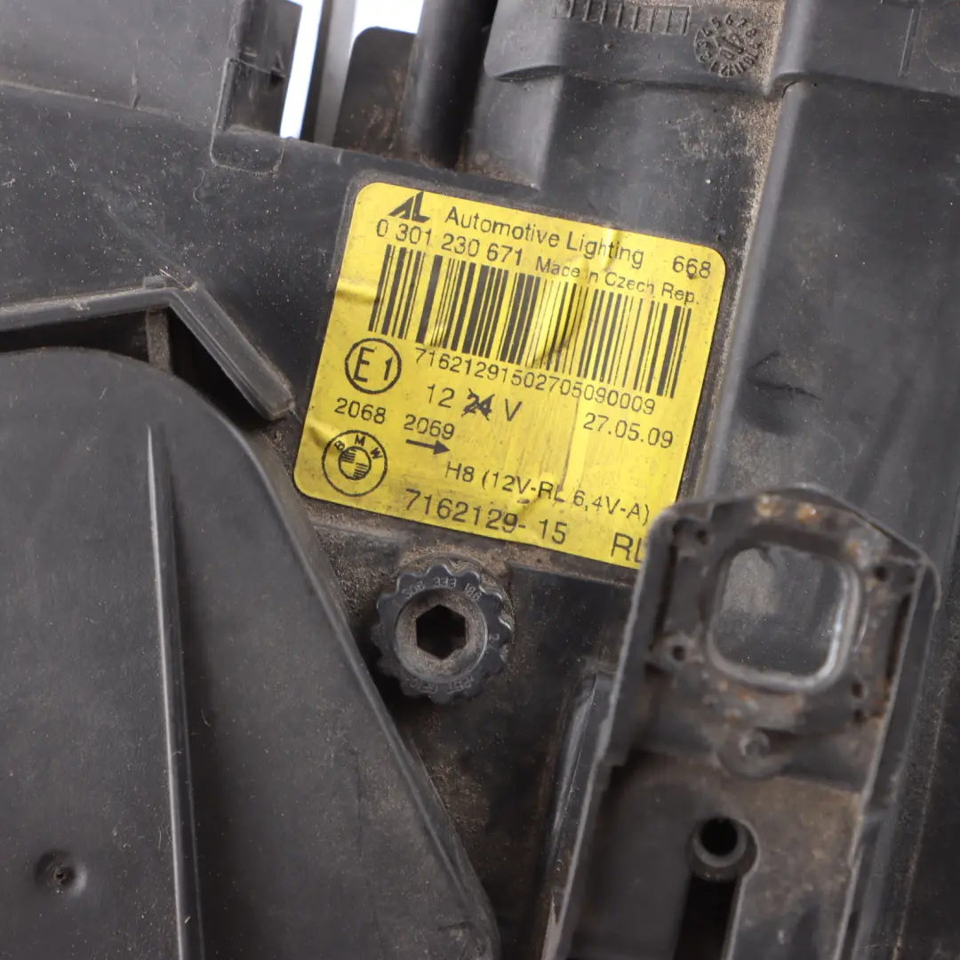 Bi-Xenon Headlight Headlamp Front Light Lamp Left N/S 7162129 to BMW E92 E93 with Part number 7182509 BMW E92 E93 Bi-Xenon Headlight Headlamp Front Light Lamp Left N/S 7162129 - SKU rhd-7182509 - Part number 7182509
