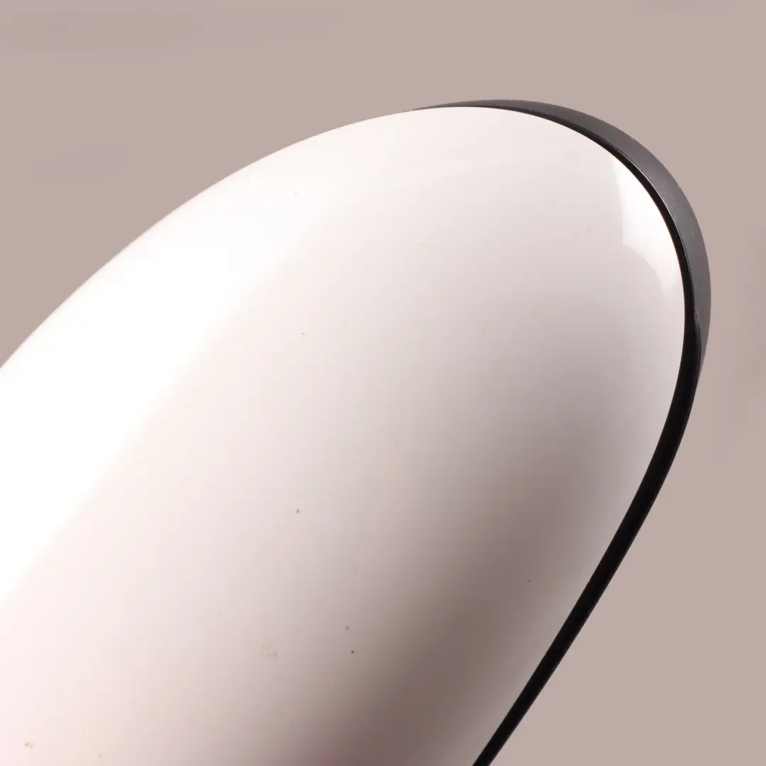 BMW 1 Series E81 E82 E88 Heated Left Wing Mirror N/S Door Alpinweiss White 300 - SKU rhd-7185355-AW - Part number 7185355