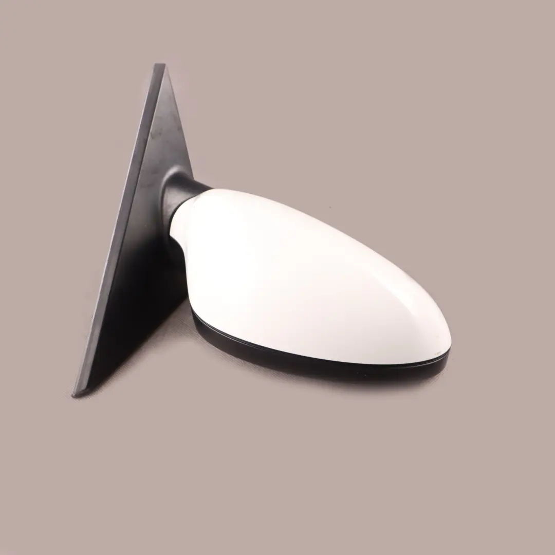 Wing Mirror BMW E81 E82 E88 Heated Outside Right O/S Alpinweiss White - 300 to with Part number 7185356 Wing Mirror BMW E81 E82 E88 Heated Outside Right O/S Alpinweiss White - 300 - SKU rhd-7185356-AW - Part number 7185356