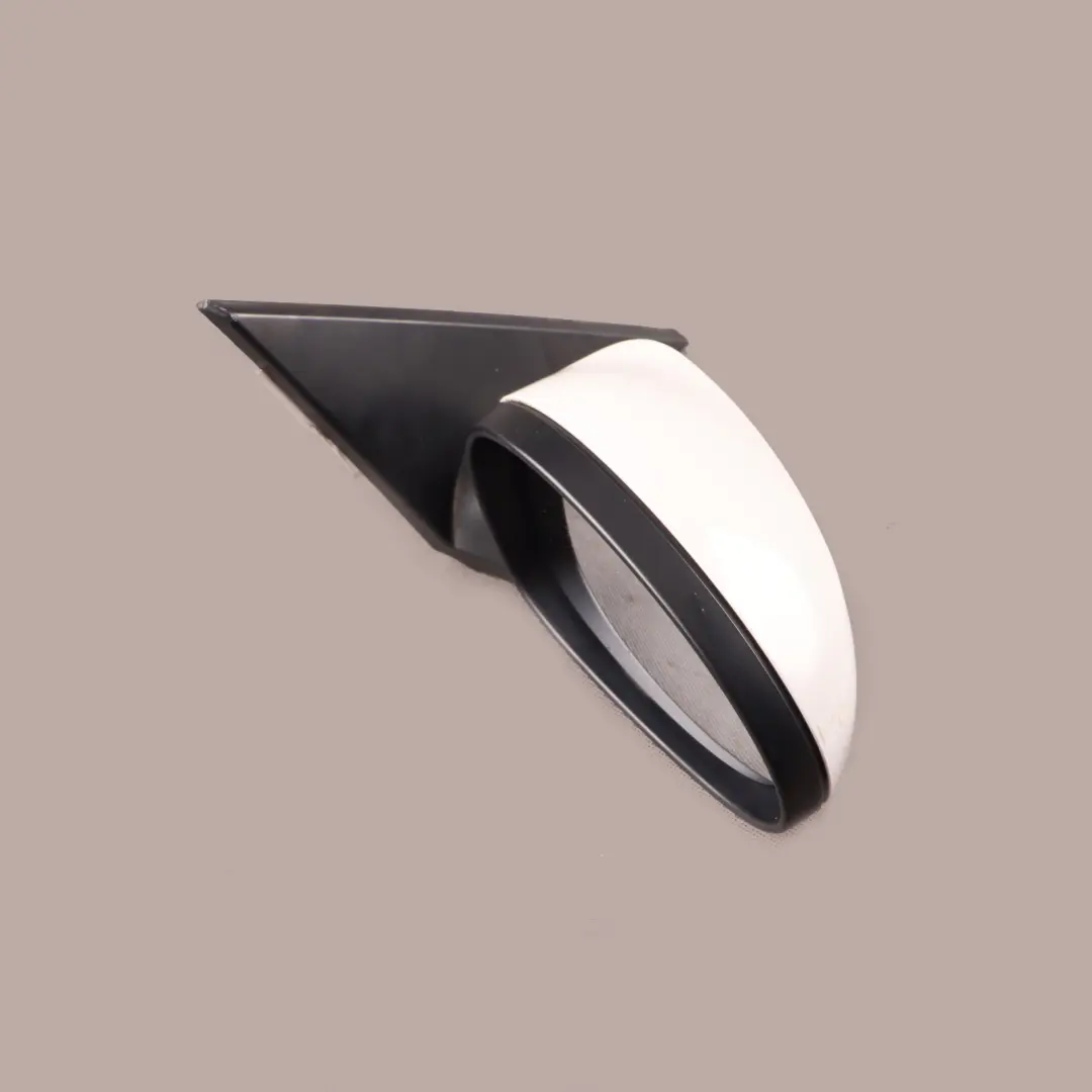 Wing Mirror BMW E81 E82 E88 Heated Outside Right O/S Alpinweiss White - 300 to with Part number 7185356 Wing Mirror BMW E81 E82 E88 Heated Outside Right O/S Alpinweiss White - 300 - SKU rhd-7185356-AW - Part number 7185356