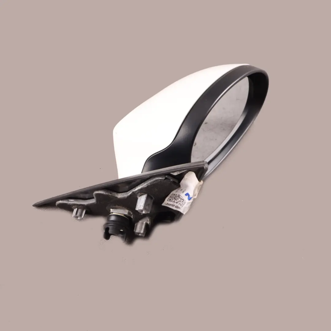 Wing Mirror BMW E81 E82 E88 Heated Outside Right O/S Alpinweiss White - 300 to with Part number 7185356 Wing Mirror BMW E81 E82 E88 Heated Outside Right O/S Alpinweiss White - 300 - SKU rhd-7185356-AW - Part number 7185356